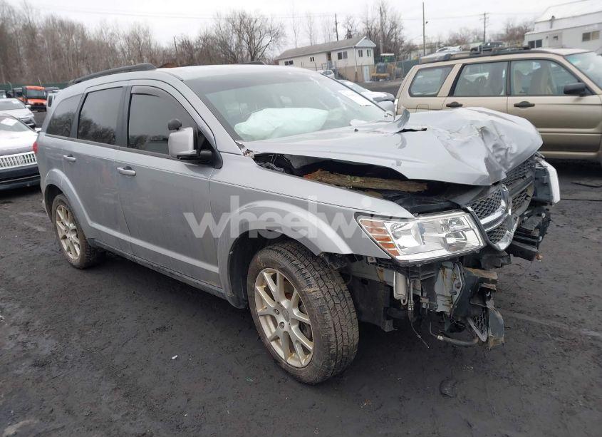 2016 Dodge Journey SXT (VIN 3C4PDDBG7GT140824) main photo