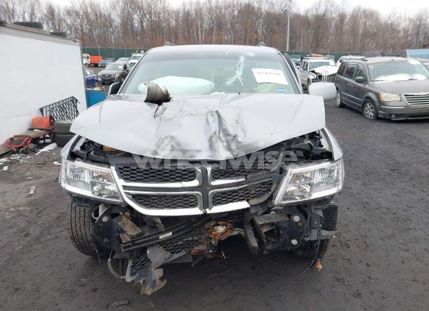 Photo 12 of 2016 Dodge Journey SXT (VIN 3C4PDDBG7GT140824)