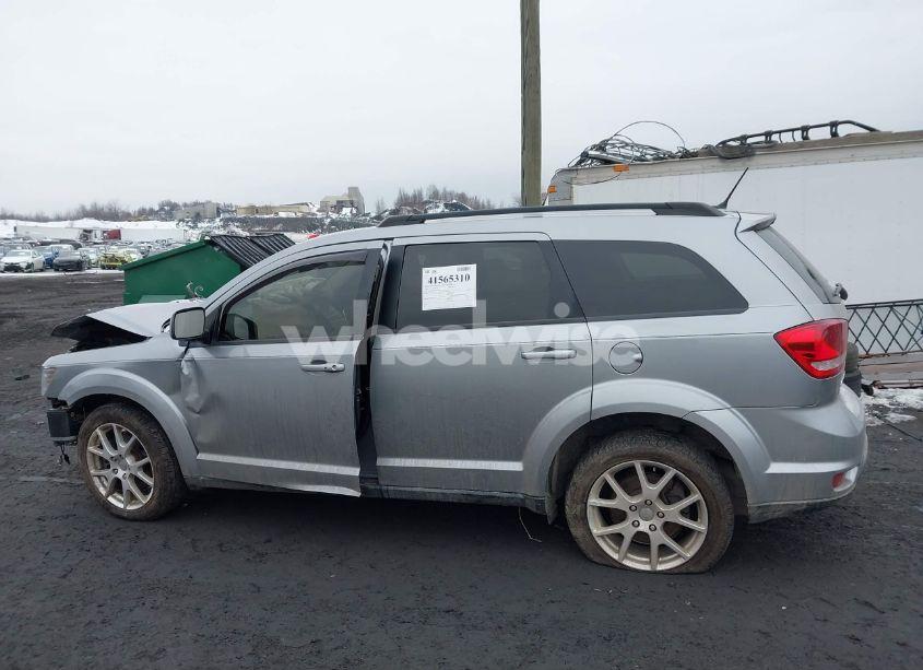 Photo 14 of 2016 Dodge Journey SXT (VIN 3C4PDDBG7GT140824)