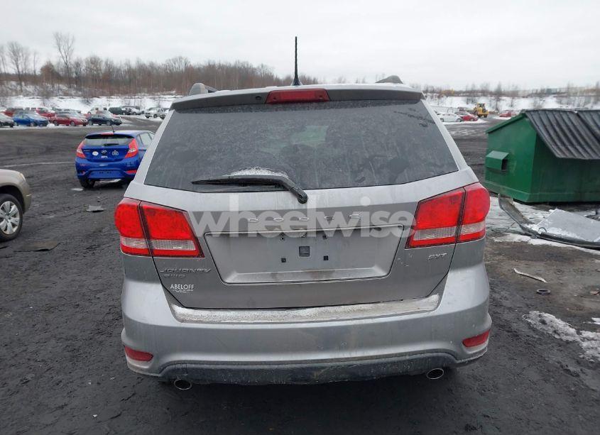 Photo 16 of 2016 Dodge Journey SXT (VIN 3C4PDDBG7GT140824)