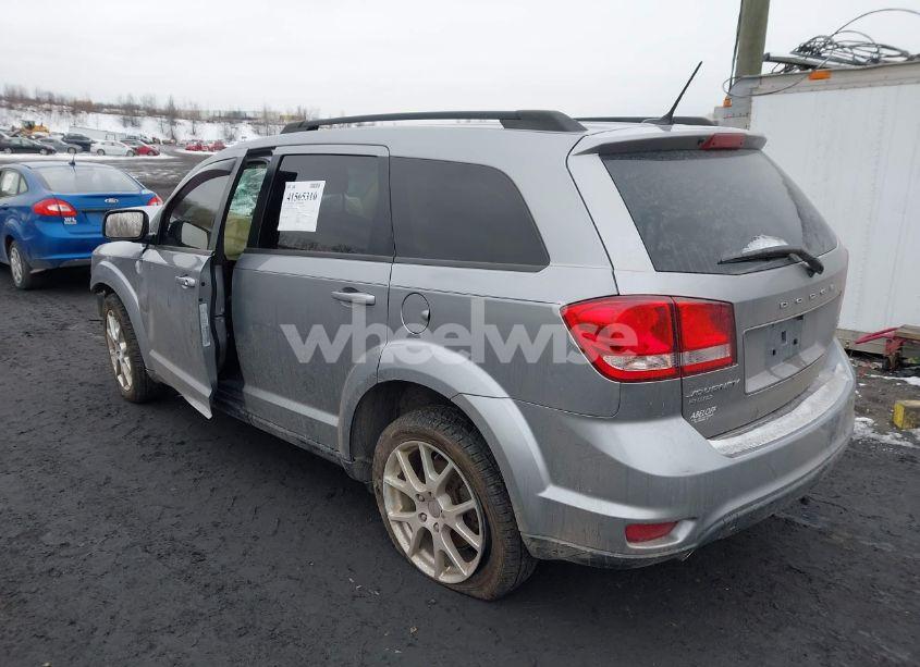 Photo 3 of 2016 Dodge Journey SXT (VIN 3C4PDDBG7GT140824)