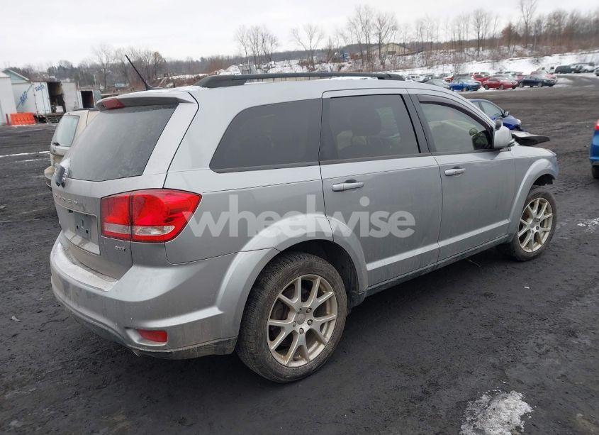 Photo 4 of 2016 Dodge Journey SXT (VIN 3C4PDDBG7GT140824)