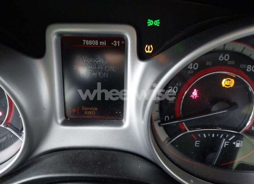 Photo 7 of 2016 Dodge Journey SXT (VIN 3C4PDDBG7GT140824)