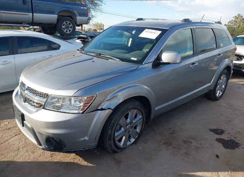 Photo 2 of 2016 Dodge Journey SXT (VIN 3C4PDDBG7GT151144)