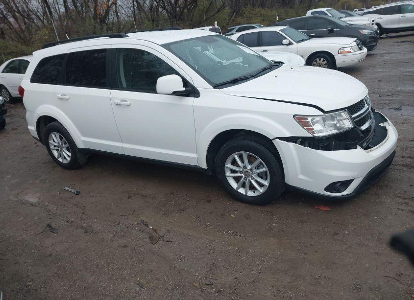 2016 Dodge Journey SXT (VIN 3C4PDDBG7GT160104) main photo