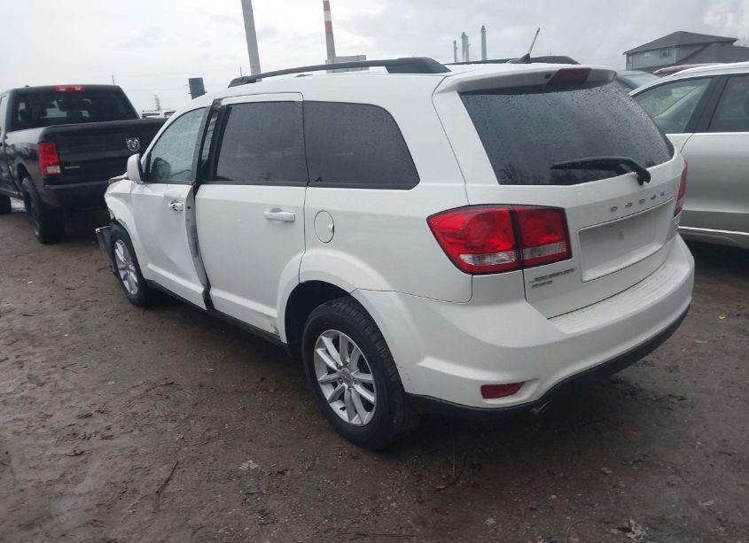 Photo 3 of 2016 Dodge Journey SXT (VIN 3C4PDDBG7GT160104)