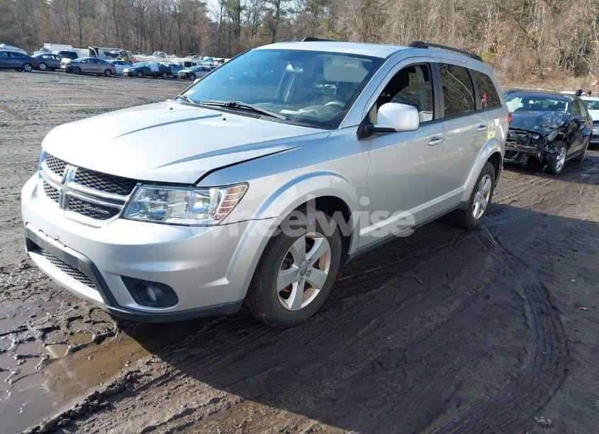 Photo 2 of 2012 Dodge Journey SXT (VIN 3C4PDDBG8CT202614)