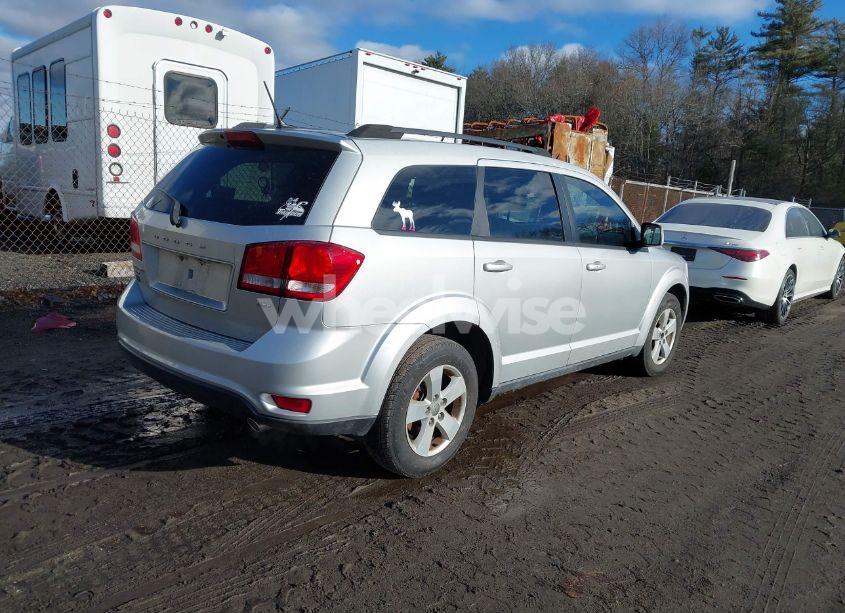 Photo 4 of 2012 Dodge Journey SXT (VIN 3C4PDDBG8CT202614)