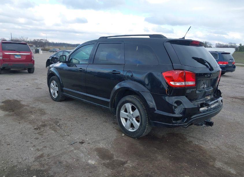 Photo 3 of 2012 Dodge Journey SXT (VIN 3C4PDDBG8CT232423)