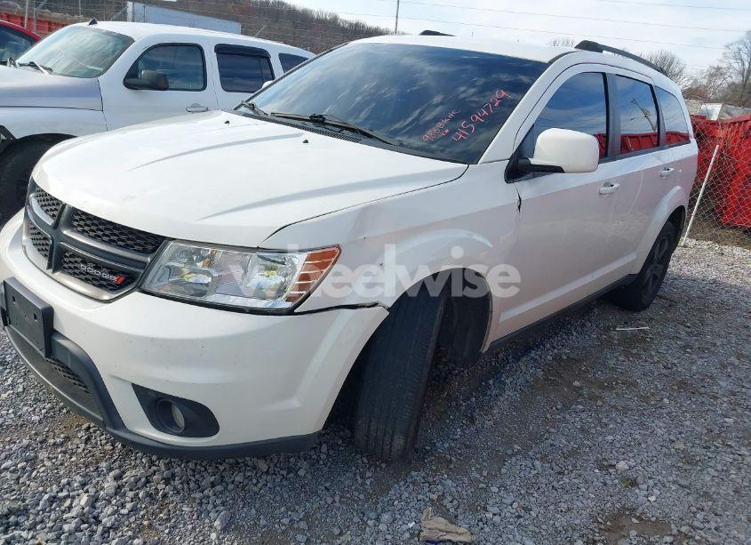 Photo 2 of 2012 Dodge Journey SXT (VIN 3C4PDDBG8CT249254)