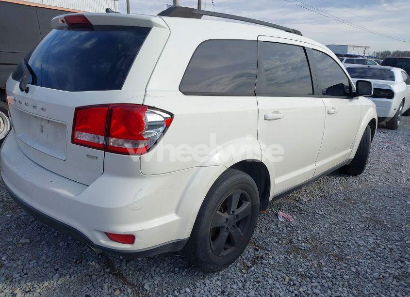 Photo 4 of 2012 Dodge Journey SXT (VIN 3C4PDDBG8CT249254)