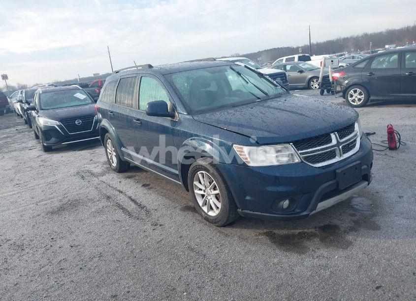 2014 Dodge Journey SXT (VIN 3C4PDDBG8ET127299) main photo