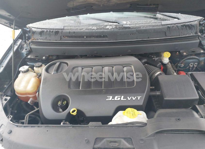 Photo 10 of 2014 Dodge Journey SXT (VIN 3C4PDDBG8ET127299)