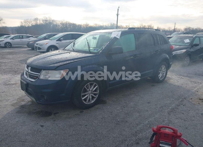 Photo 2 of 2014 Dodge Journey SXT (VIN 3C4PDDBG8ET127299)