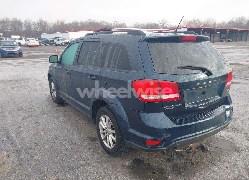 Photo 3 of 2014 Dodge Journey SXT (VIN 3C4PDDBG8ET127299)