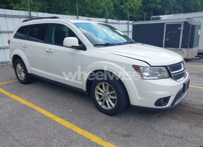 2014 Dodge Journey SXT (VIN 3C4PDDBG8ET158164) main photo