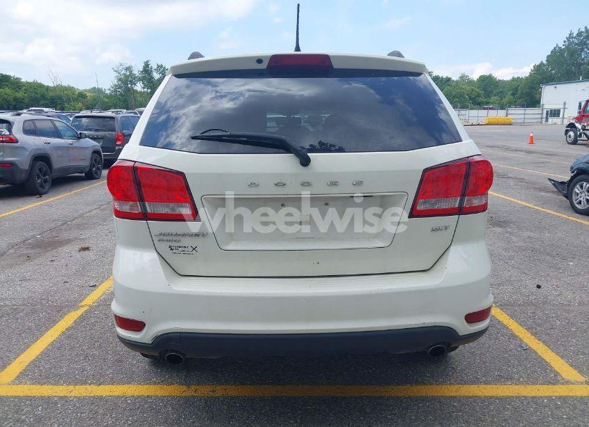 Photo 16 of 2014 Dodge Journey SXT (VIN 3C4PDDBG8ET158164)