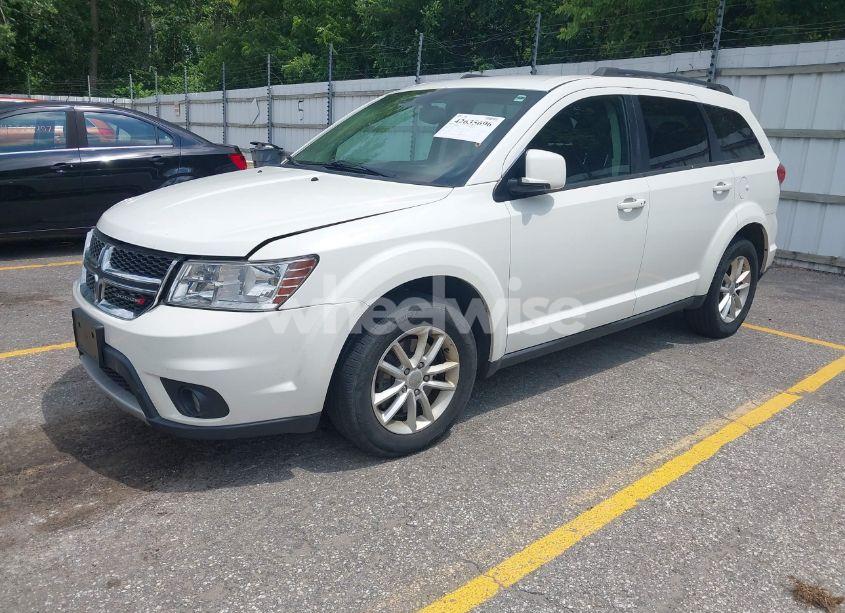 Photo 2 of 2014 Dodge Journey SXT (VIN 3C4PDDBG8ET158164)