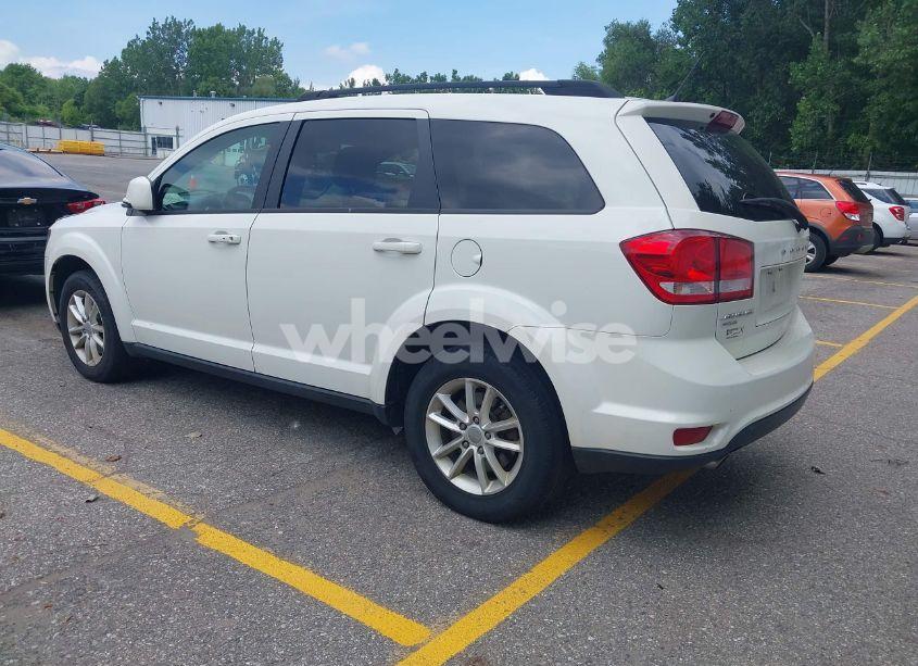 Photo 3 of 2014 Dodge Journey SXT (VIN 3C4PDDBG8ET158164)