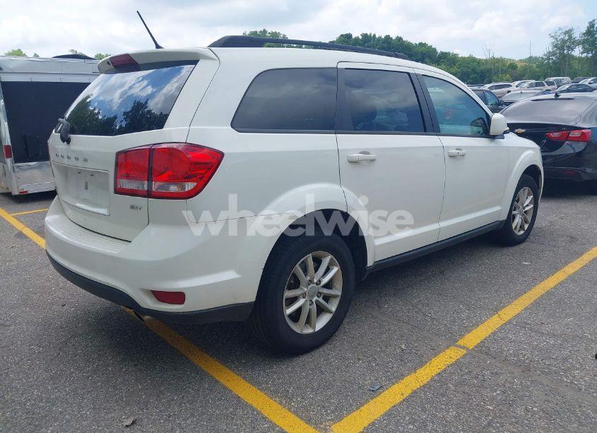 Photo 4 of 2014 Dodge Journey SXT (VIN 3C4PDDBG8ET158164)