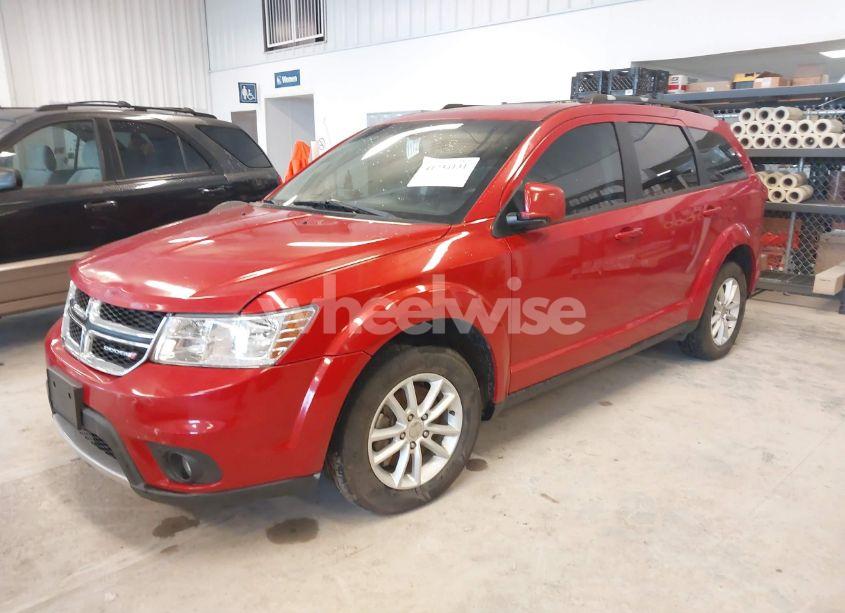 Photo 2 of 2014 Dodge Journey SXT (VIN 3C4PDDBG8ET206066)