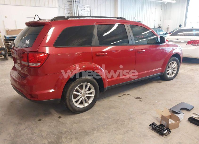 Photo 4 of 2014 Dodge Journey SXT (VIN 3C4PDDBG8ET206066)