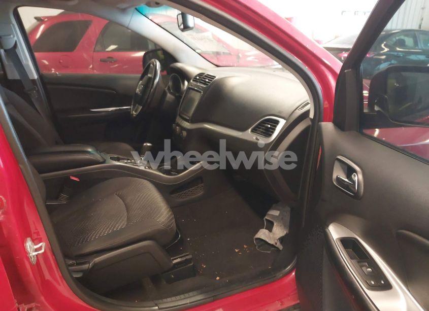 Photo 5 of 2014 Dodge Journey SXT (VIN 3C4PDDBG8ET206066)