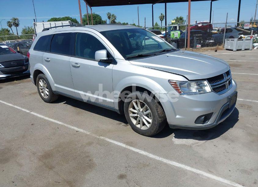 2014 Dodge Journey SXT (VIN 3C4PDDBG8ET212188) main photo