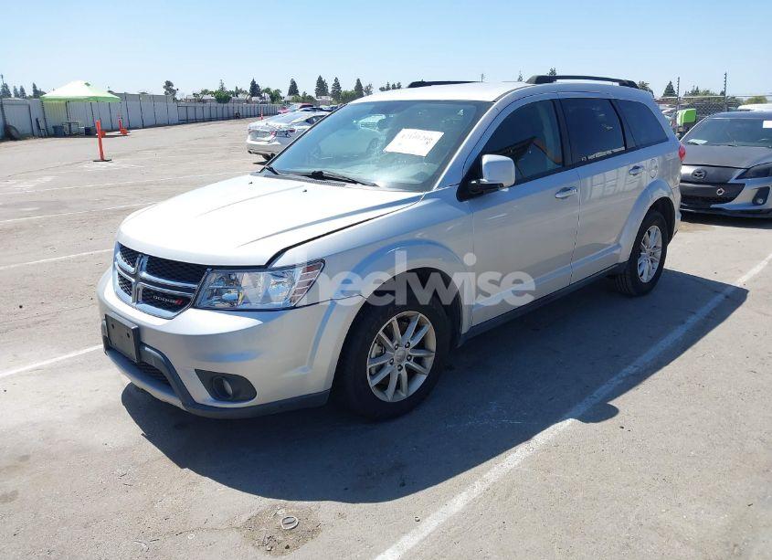Photo 2 of 2014 Dodge Journey SXT (VIN 3C4PDDBG8ET212188)