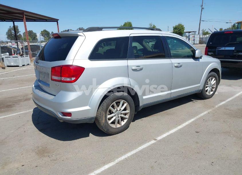 Photo 4 of 2014 Dodge Journey SXT (VIN 3C4PDDBG8ET212188)