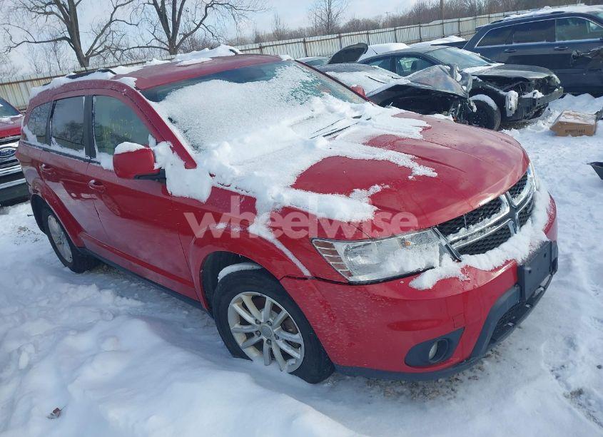 2014 Dodge Journey SXT (VIN 3C4PDDBG8ET230626) main photo
