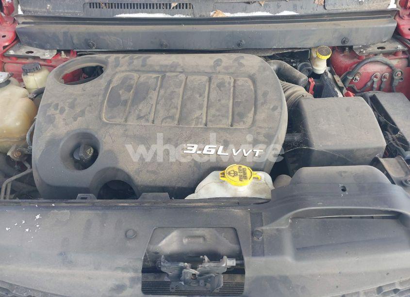 Photo 10 of 2014 Dodge Journey SXT (VIN 3C4PDDBG8ET230626)