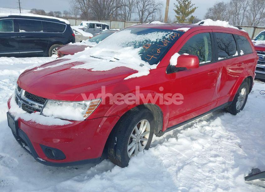 Photo 2 of 2014 Dodge Journey SXT (VIN 3C4PDDBG8ET230626)