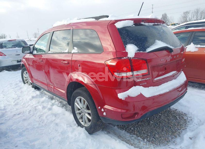 Photo 3 of 2014 Dodge Journey SXT (VIN 3C4PDDBG8ET230626)