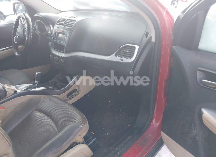 Photo 5 of 2014 Dodge Journey SXT (VIN 3C4PDDBG8ET230626)