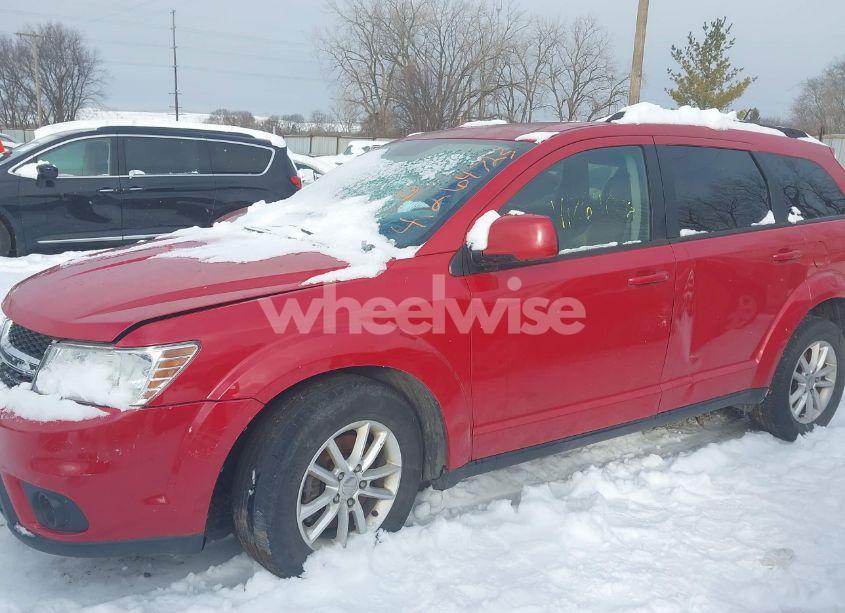 Photo 6 of 2014 Dodge Journey SXT (VIN 3C4PDDBG8ET230626)