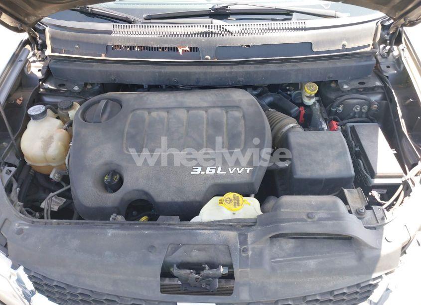 Photo 10 of 2014 Dodge Journey SXT (VIN 3C4PDDBG8ET244204)