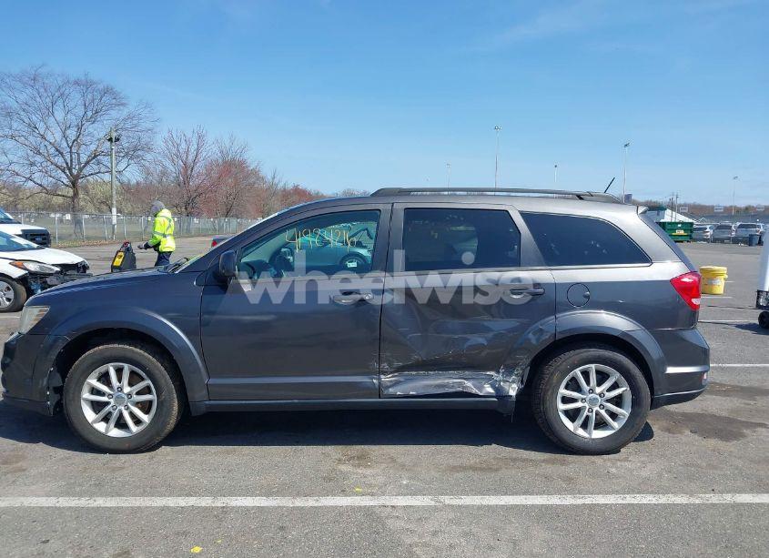 Photo 14 of 2014 Dodge Journey SXT (VIN 3C4PDDBG8ET244204)