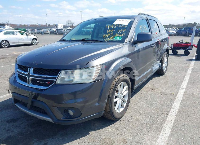 Photo 2 of 2014 Dodge Journey SXT (VIN 3C4PDDBG8ET244204)