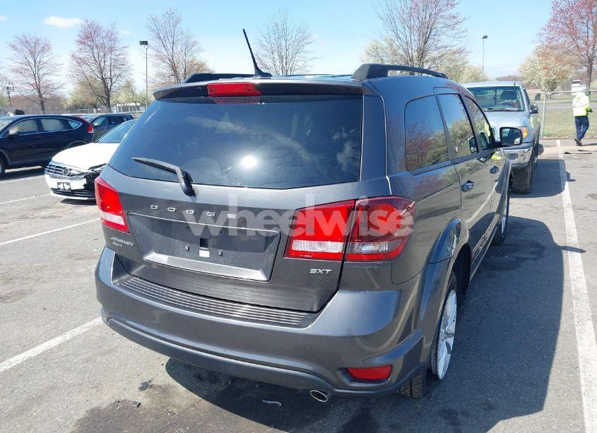 Photo 4 of 2014 Dodge Journey SXT (VIN 3C4PDDBG8ET244204)
