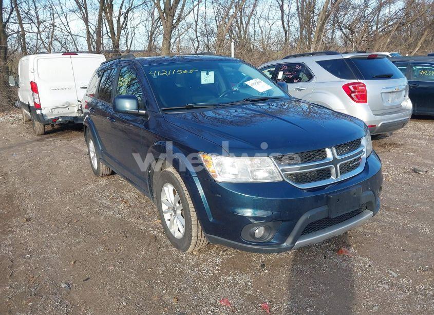 2015 Dodge Journey SXT (VIN 3C4PDDBG8FT620207) main photo