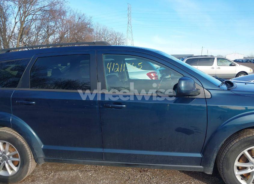 Photo 13 of 2015 Dodge Journey SXT (VIN 3C4PDDBG8FT620207)