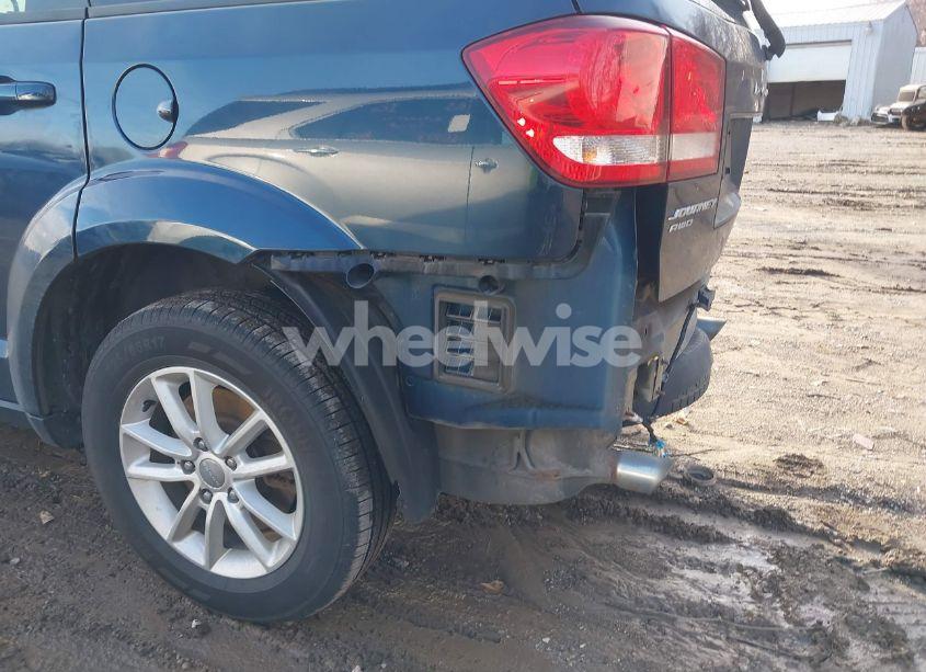 Photo 18 of 2015 Dodge Journey SXT (VIN 3C4PDDBG8FT620207)