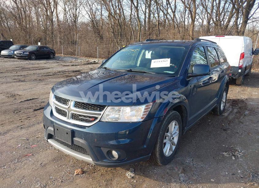 Photo 2 of 2015 Dodge Journey SXT (VIN 3C4PDDBG8FT620207)