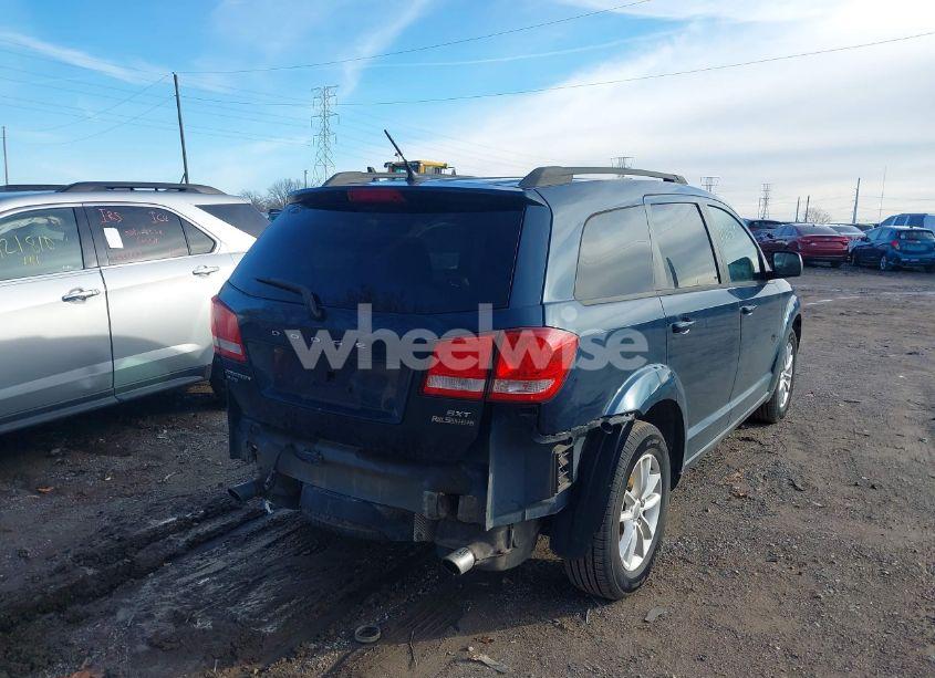 Photo 4 of 2015 Dodge Journey SXT (VIN 3C4PDDBG8FT620207)