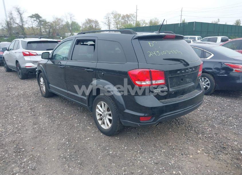Photo 3 of 2016 Dodge Journey SXT (VIN 3C4PDDBG8GT100882)