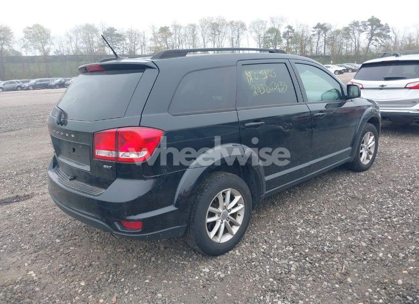 Photo 4 of 2016 Dodge Journey SXT (VIN 3C4PDDBG8GT100882)