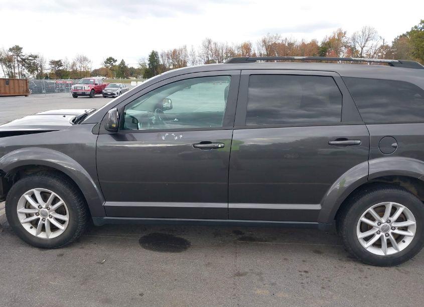 Photo 14 of 2017 Dodge Journey SXT AWD (VIN 3C4PDDBG8HT591987)