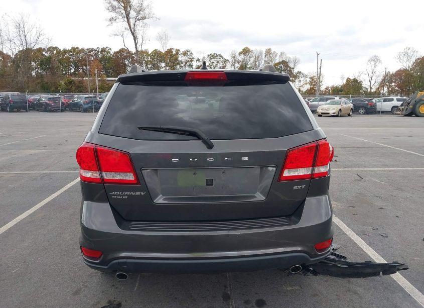 Photo 16 of 2017 Dodge Journey SXT AWD (VIN 3C4PDDBG8HT591987)