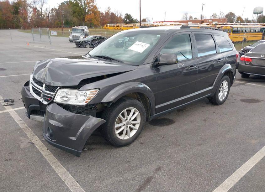 Photo 2 of 2017 Dodge Journey SXT AWD (VIN 3C4PDDBG8HT591987)
